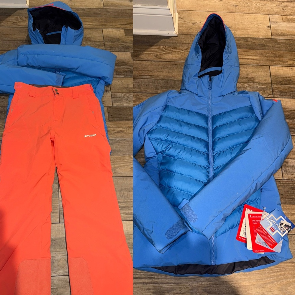Helly Hansen & Spyder NWOT Size 16/14 AWESOME